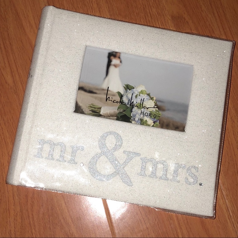Nicole Miller Wedding Photo Album